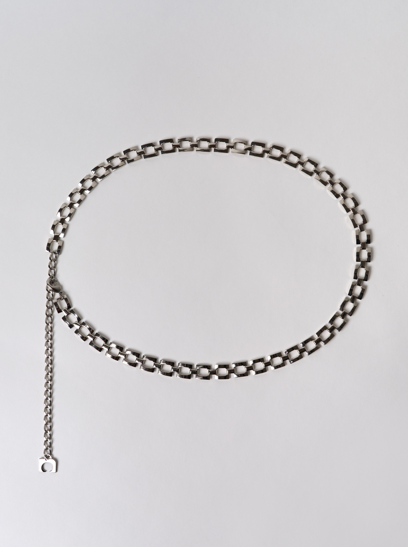 Chain belt NOO Silver