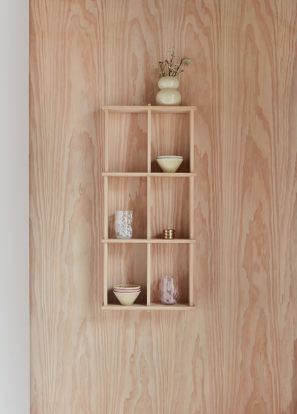 Glass vase OYOY LIVING DESIGN Pink