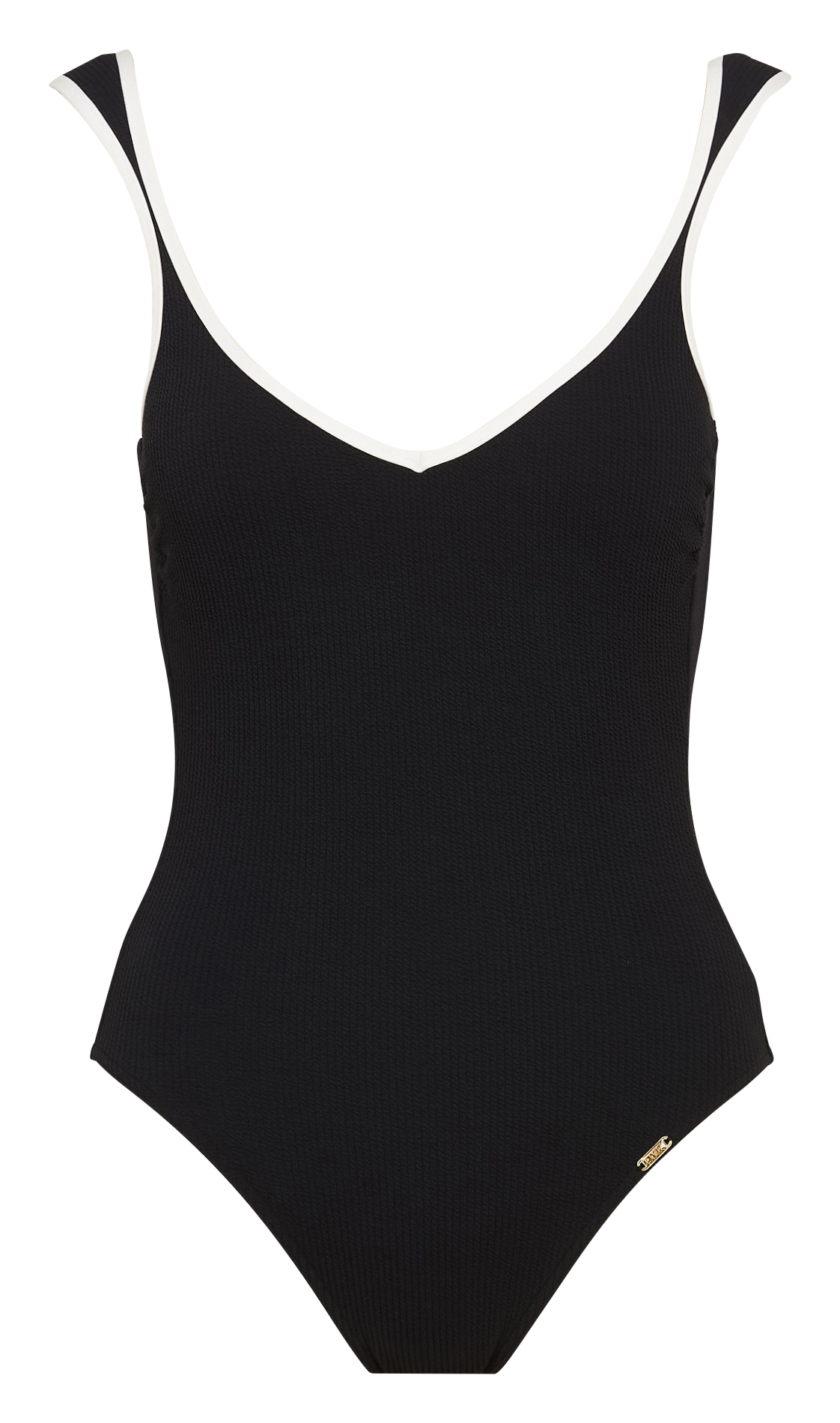 Maillot de bain une pièce  LIVIA Noir