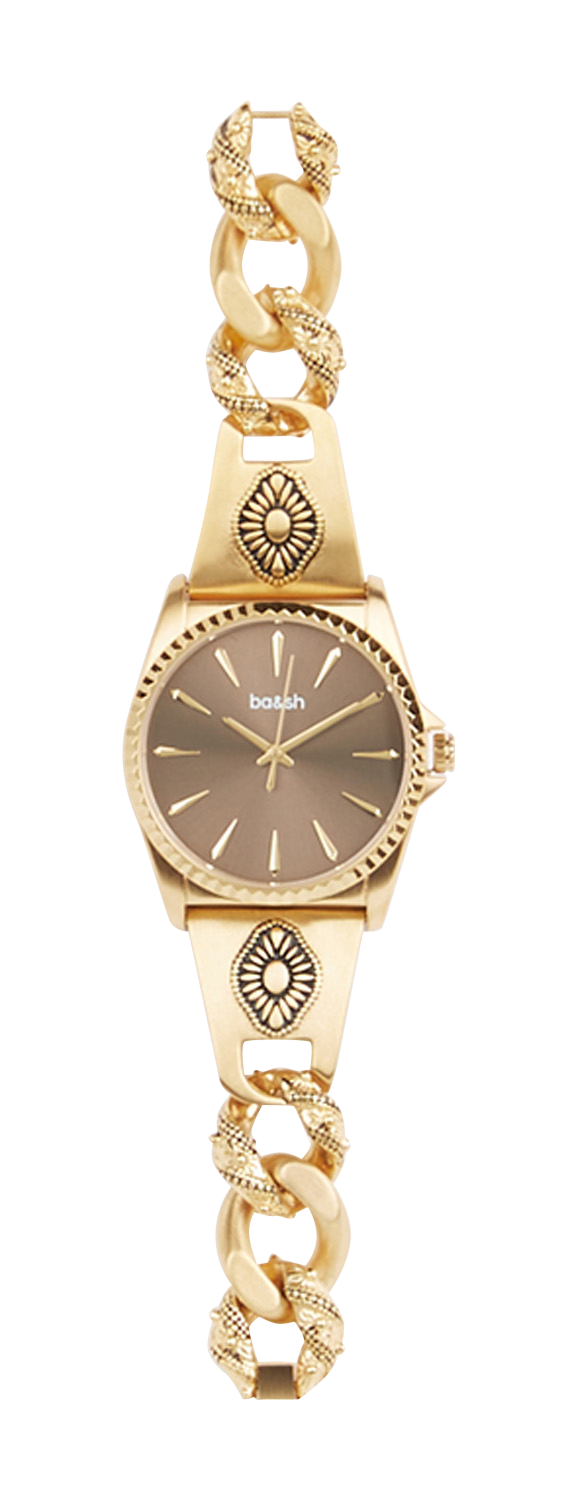 Montre en acier inoxydable BA&SH