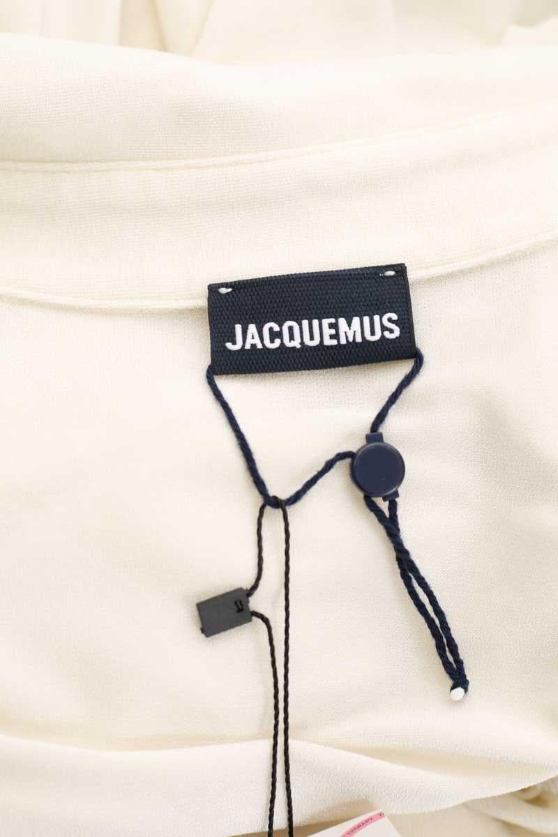 Off-white dress JACQUEMUS- Seconde Main Beige