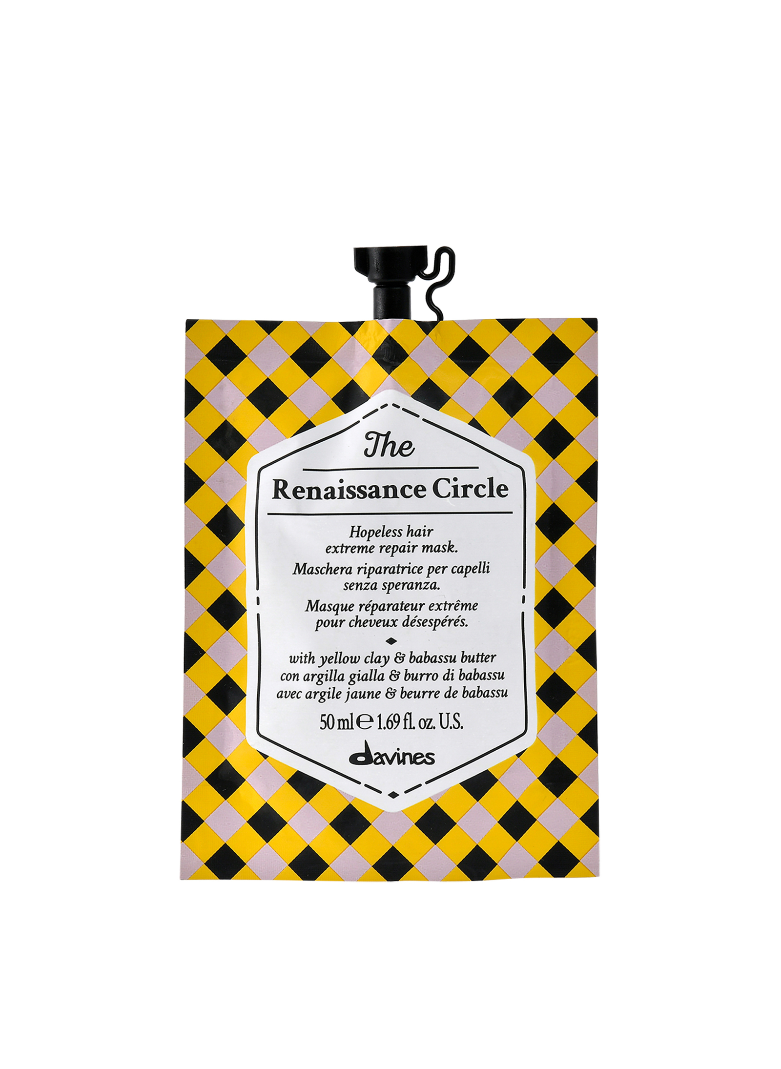 Le masque CERCLE DE LA RENAISSANCE DAVINES No color