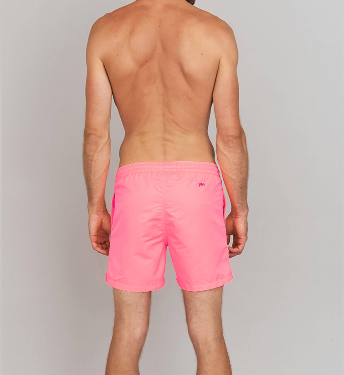 Swim shorts - fluorescent GILI'S Pink
