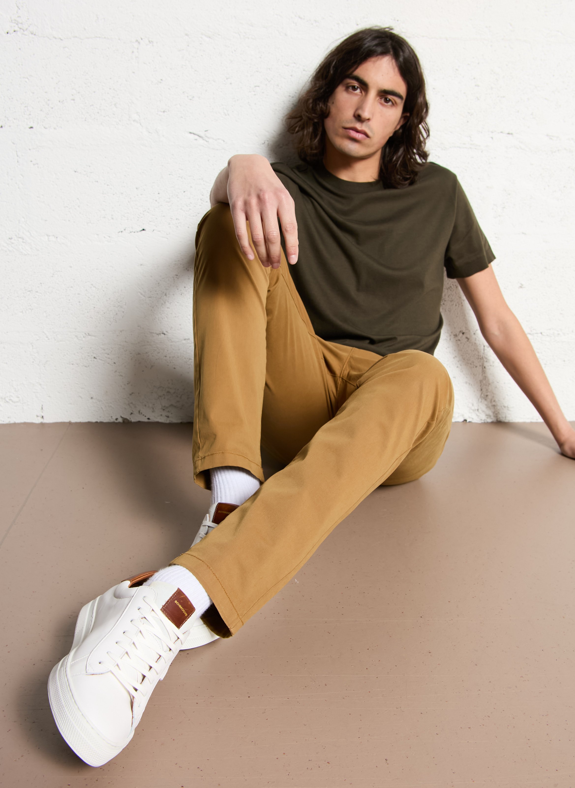 Bucket Hat aus Baumwoll-Mix Braun