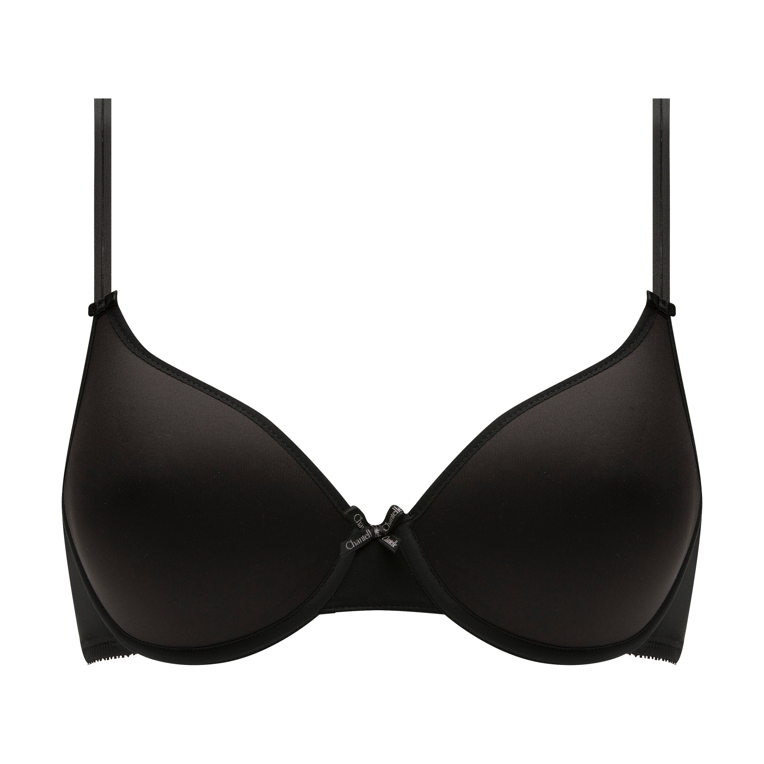 Full-cup shape memory bra CHANTELLE Black