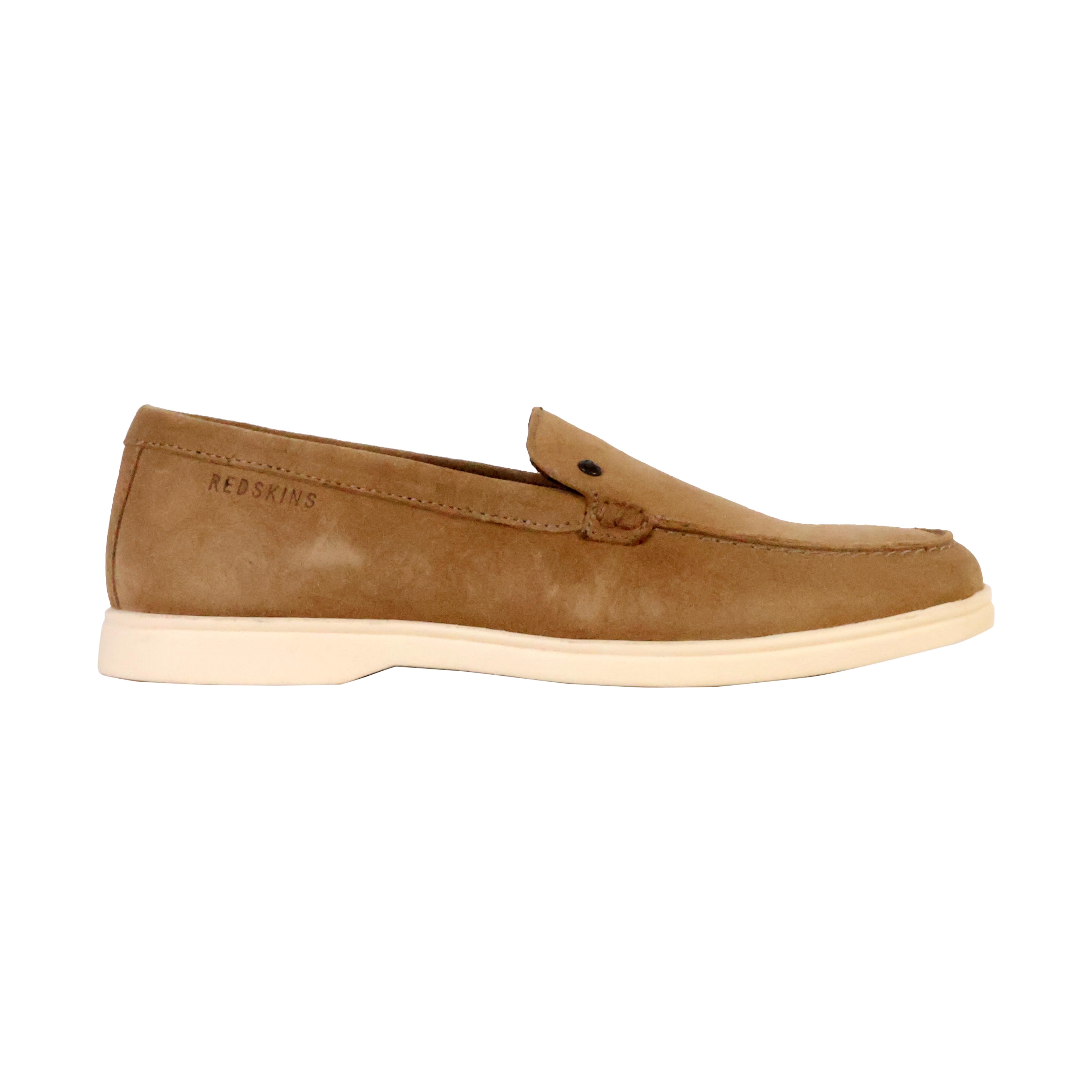 Mocassin cuir  amiral REDSKINS Beige