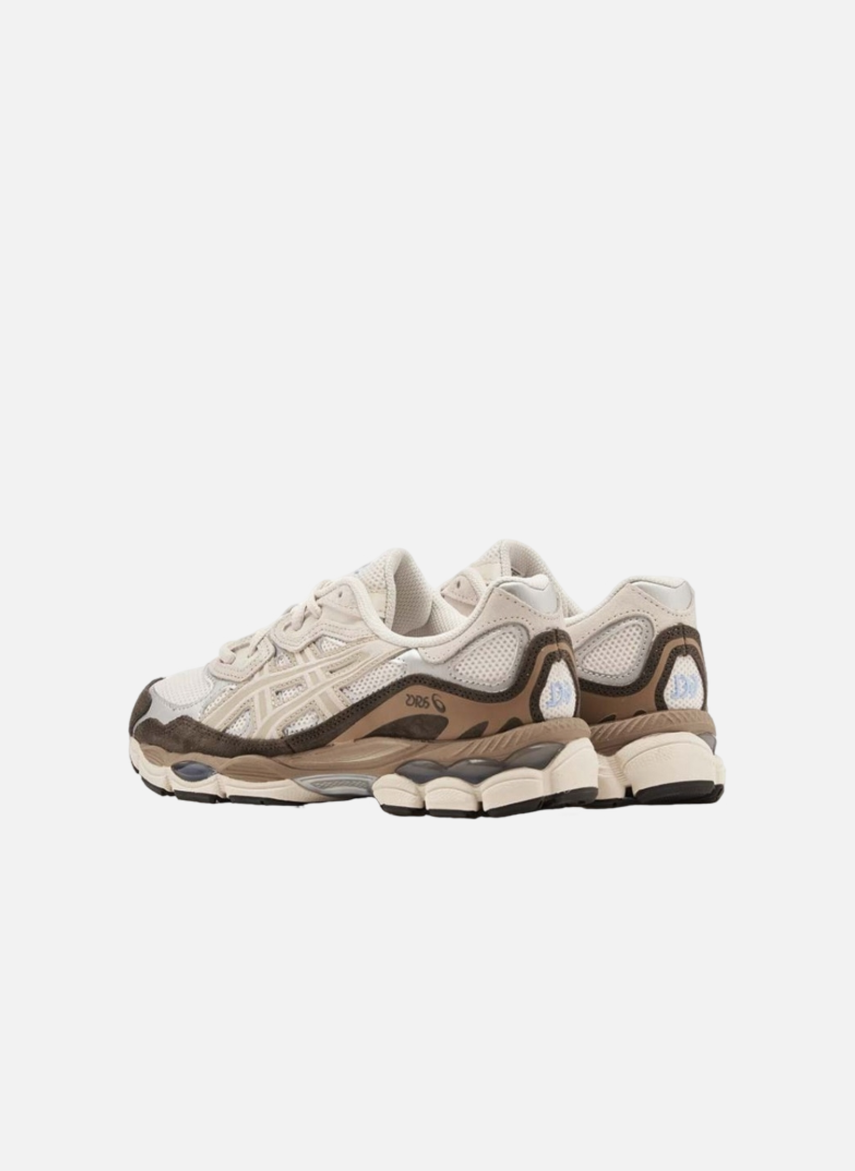 Baskets gel-nyc ASICS Blanc