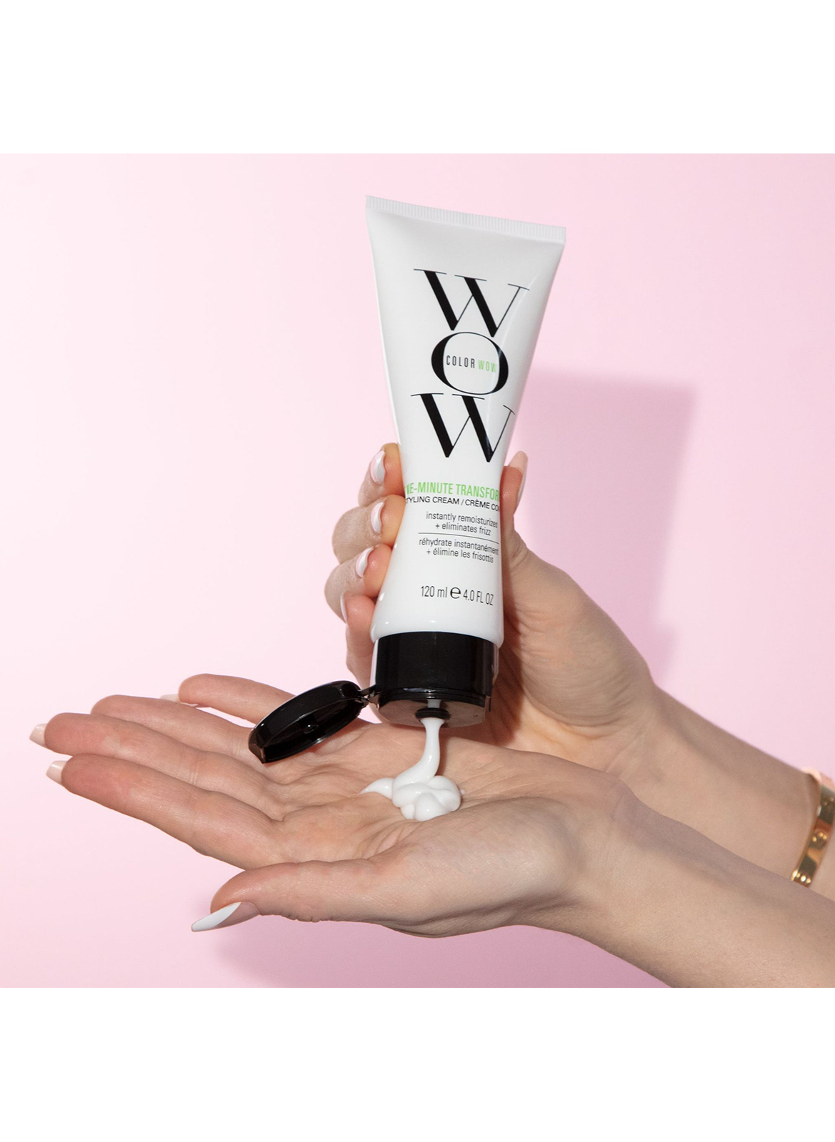 One Minute Transformation COLORWOW No color