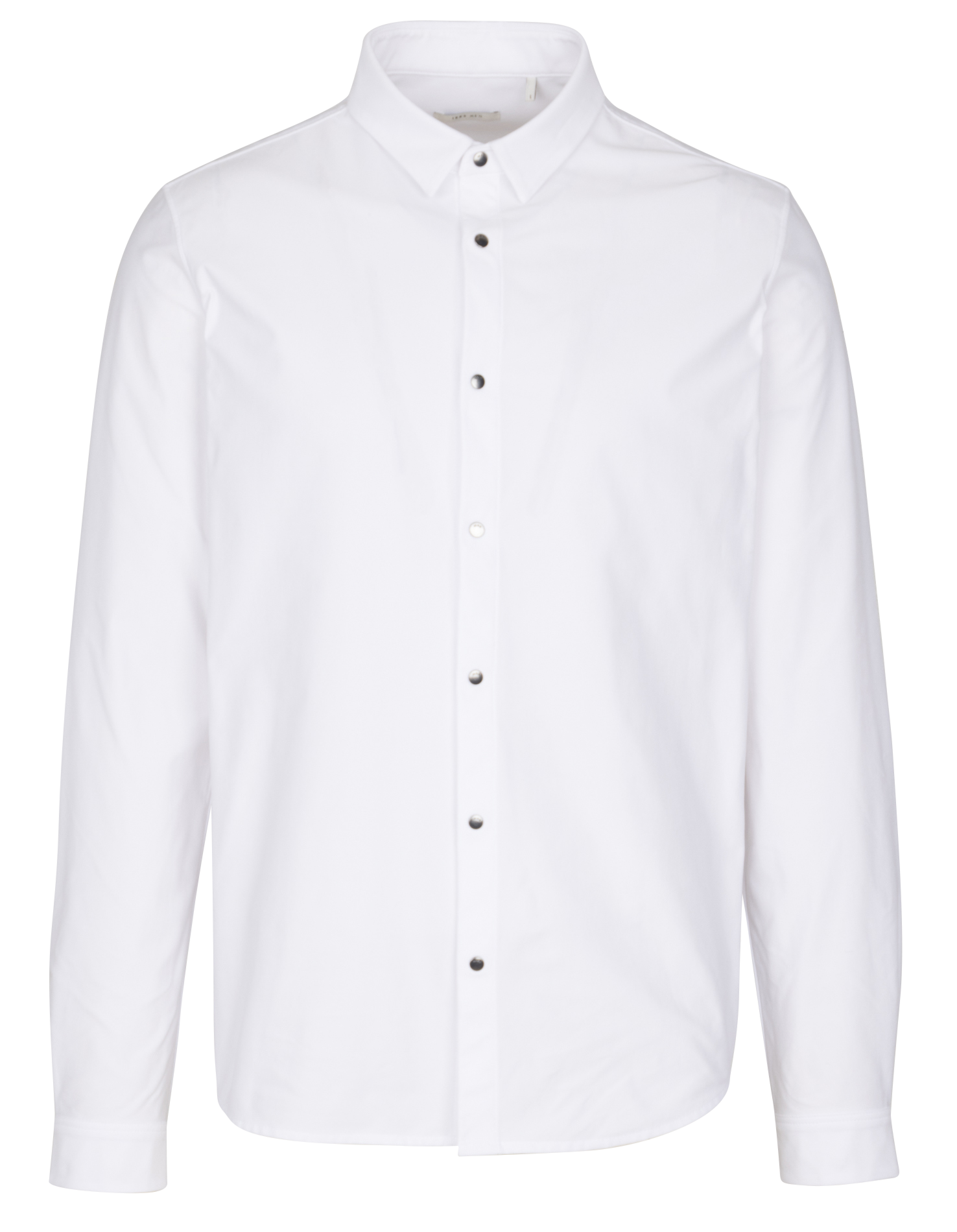 Chemise col classique IKKS White