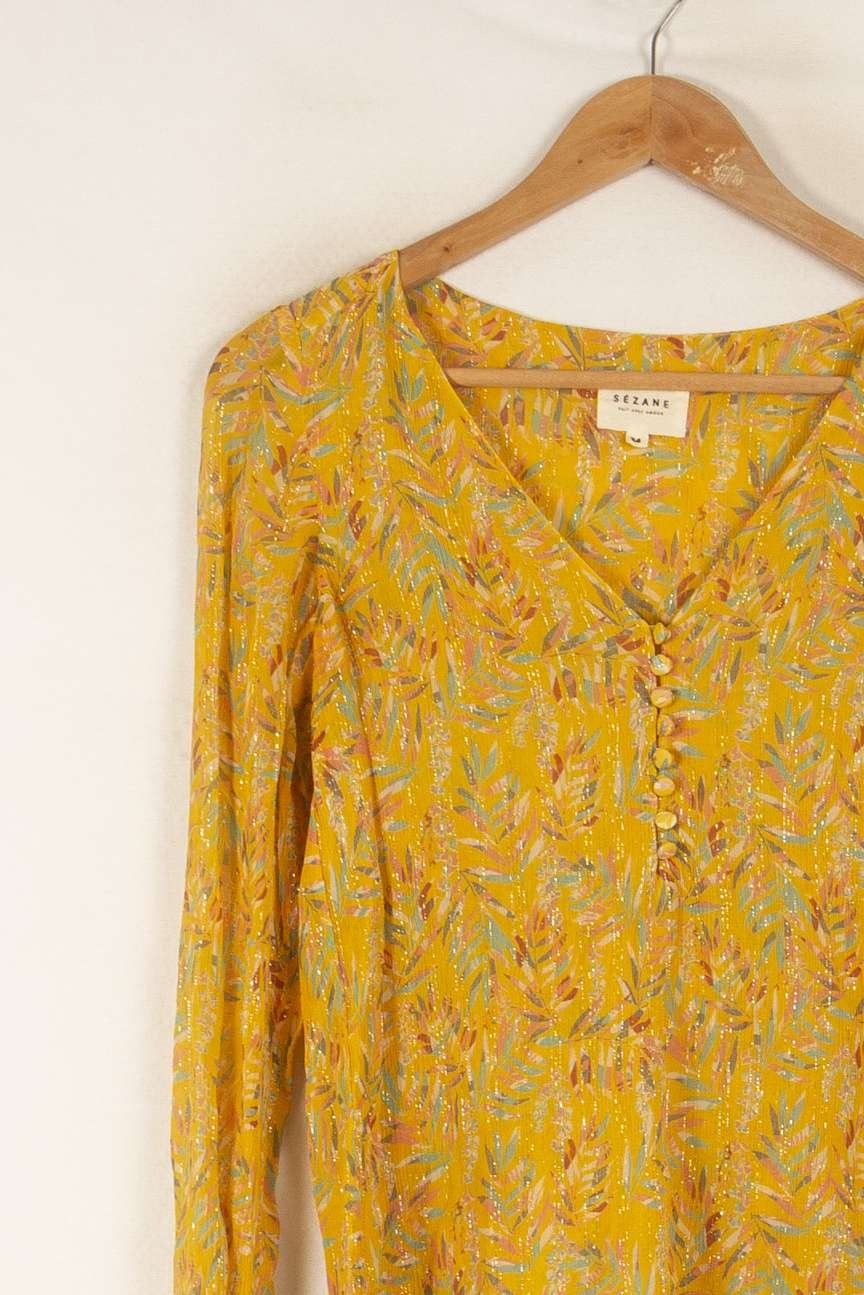 Blouse SEZANE - Seconde main Yellow