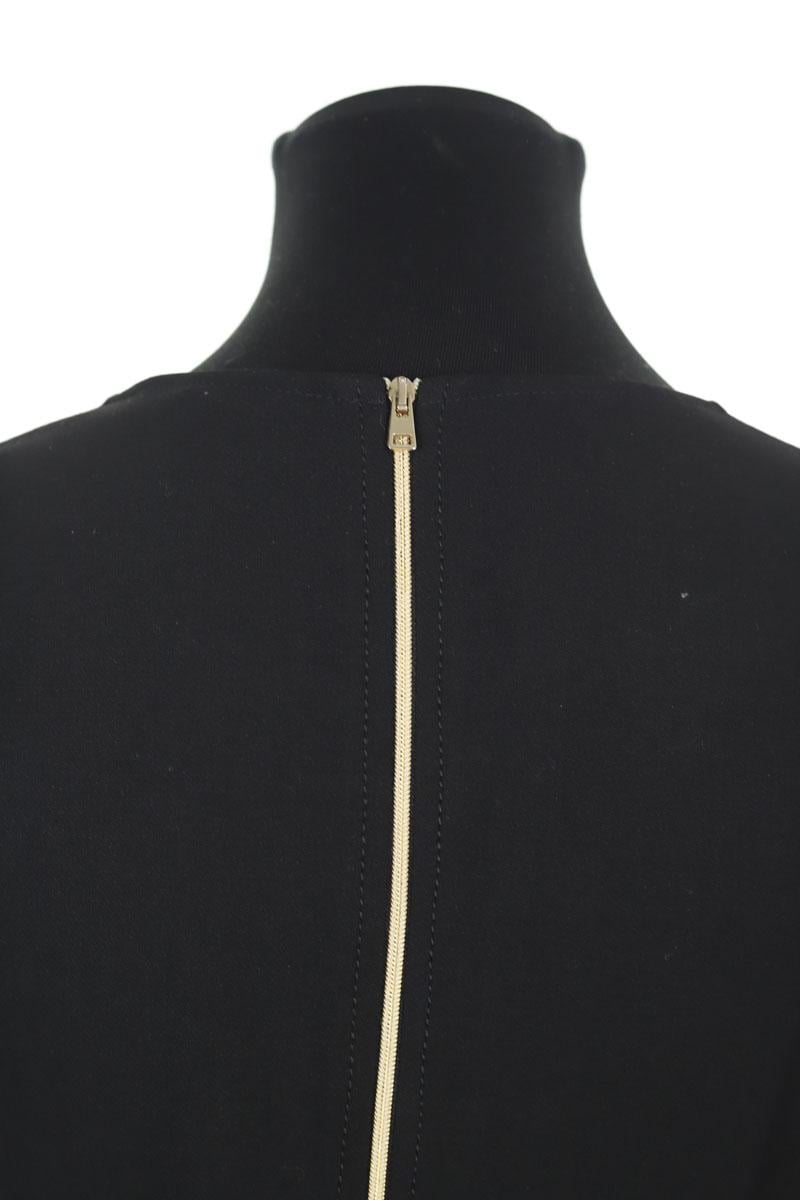 Black dress TARA JARMON - Seconde Main Black