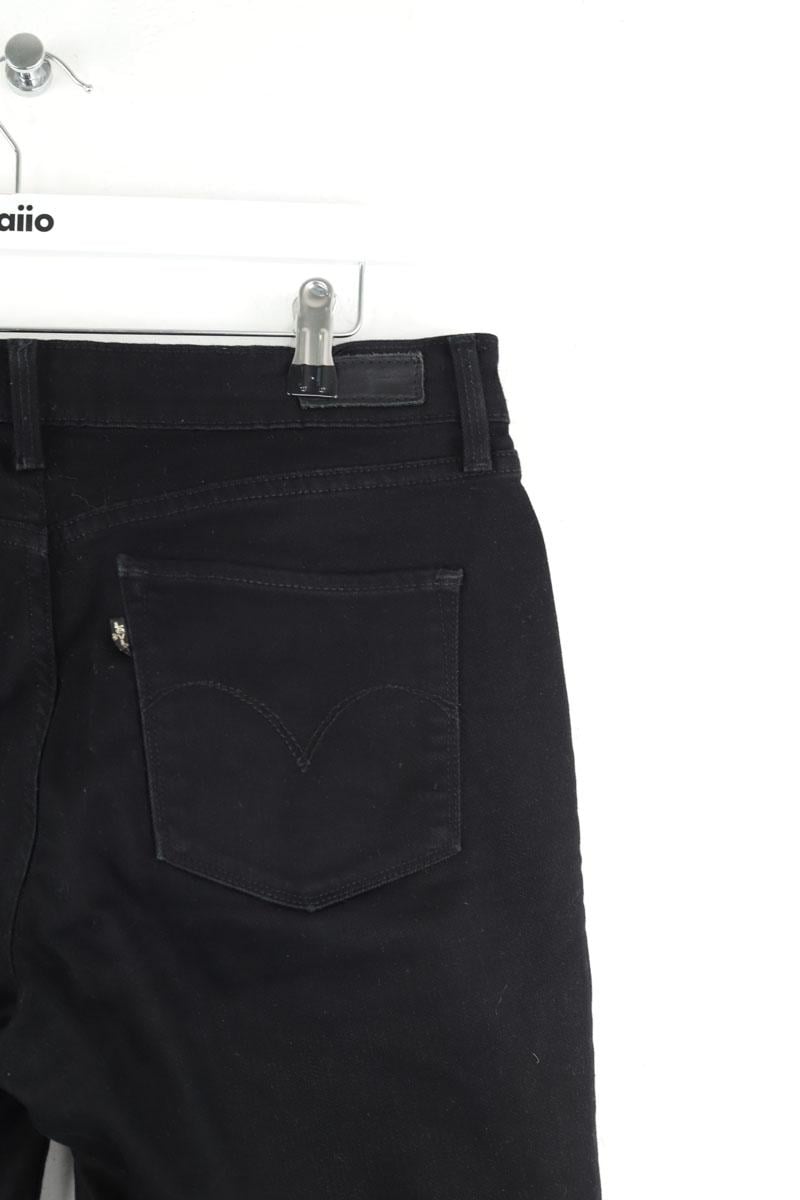 Cotton jeans LEVI'S - Seconde main Black