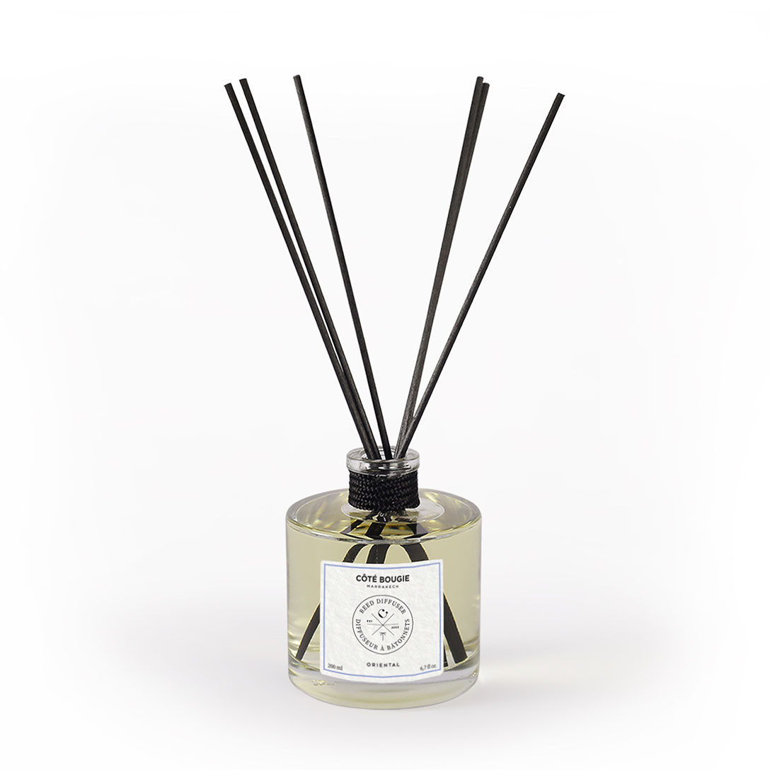 Oriental Reed Diffuser 100ml COTE BOUGIE Sheer