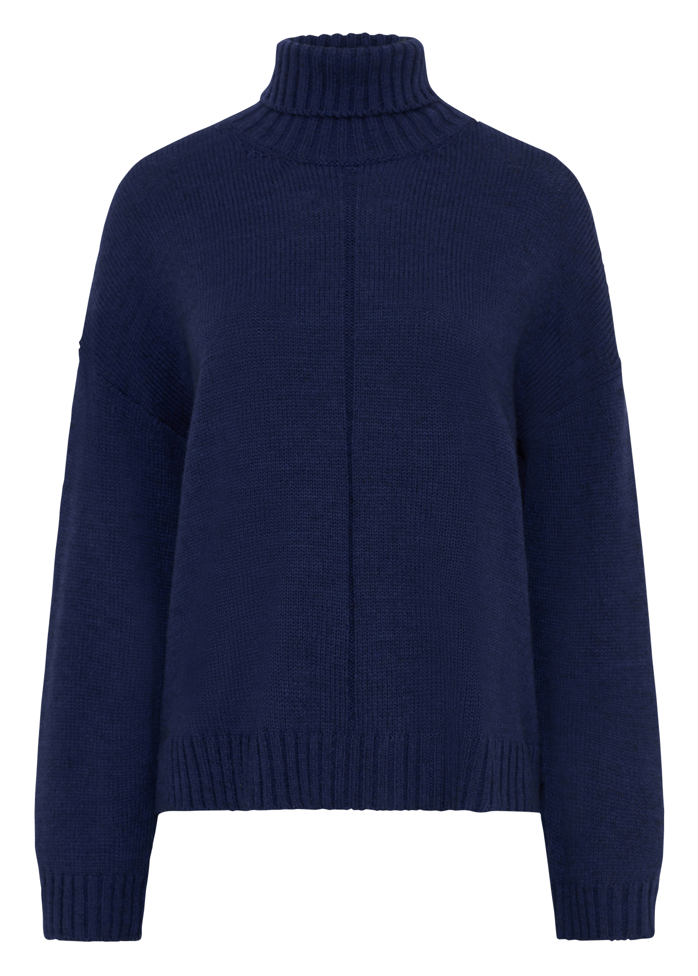 Pull col roulé  GERARD DAREL Bleu