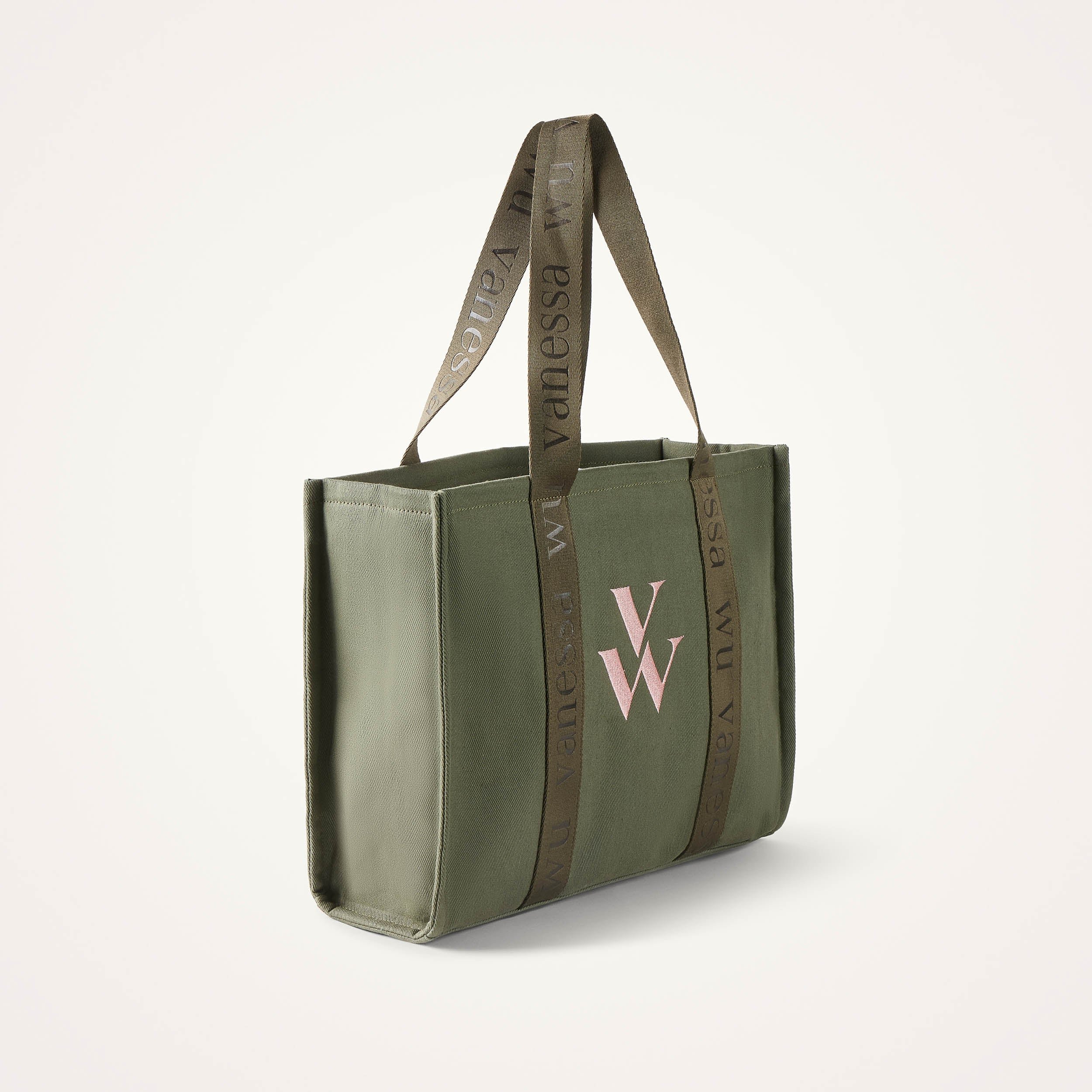 Canvas tote bag Green