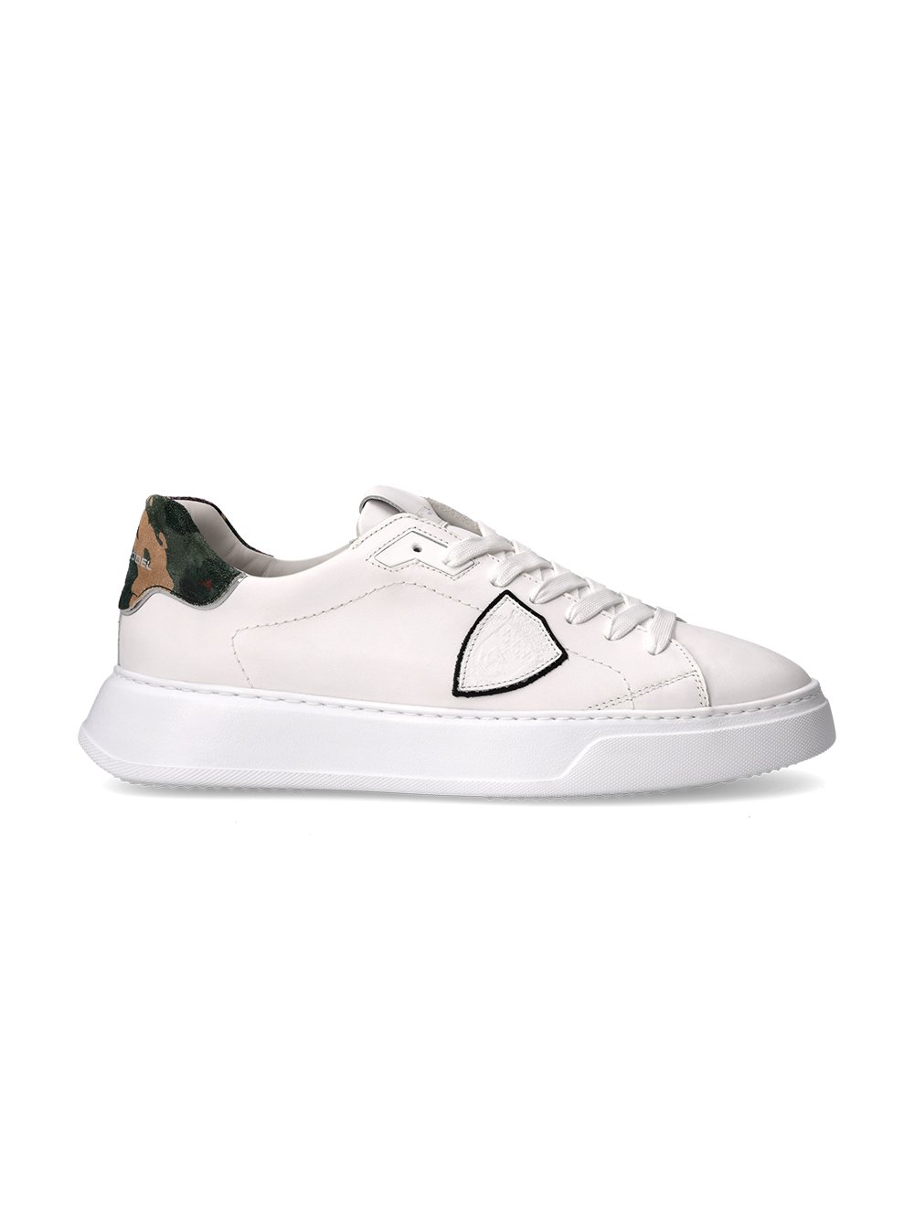 Tennis Temple Sneakers. PHILIPPE MODEL