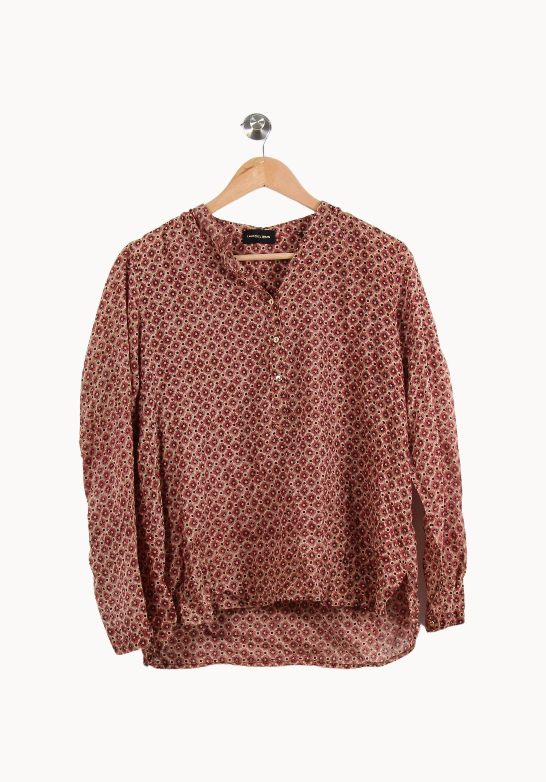 Blouse LAURENCE BRAS - Seconde Main Beige