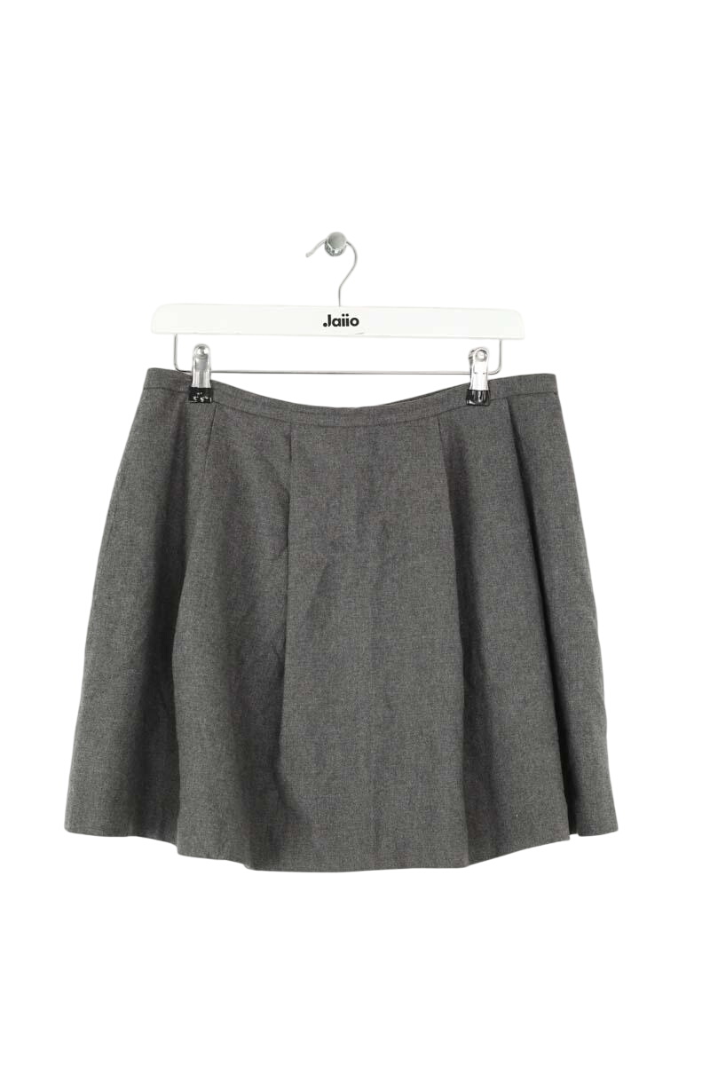 Wool mini skirt TARA JARMON - Seconde Main Grey