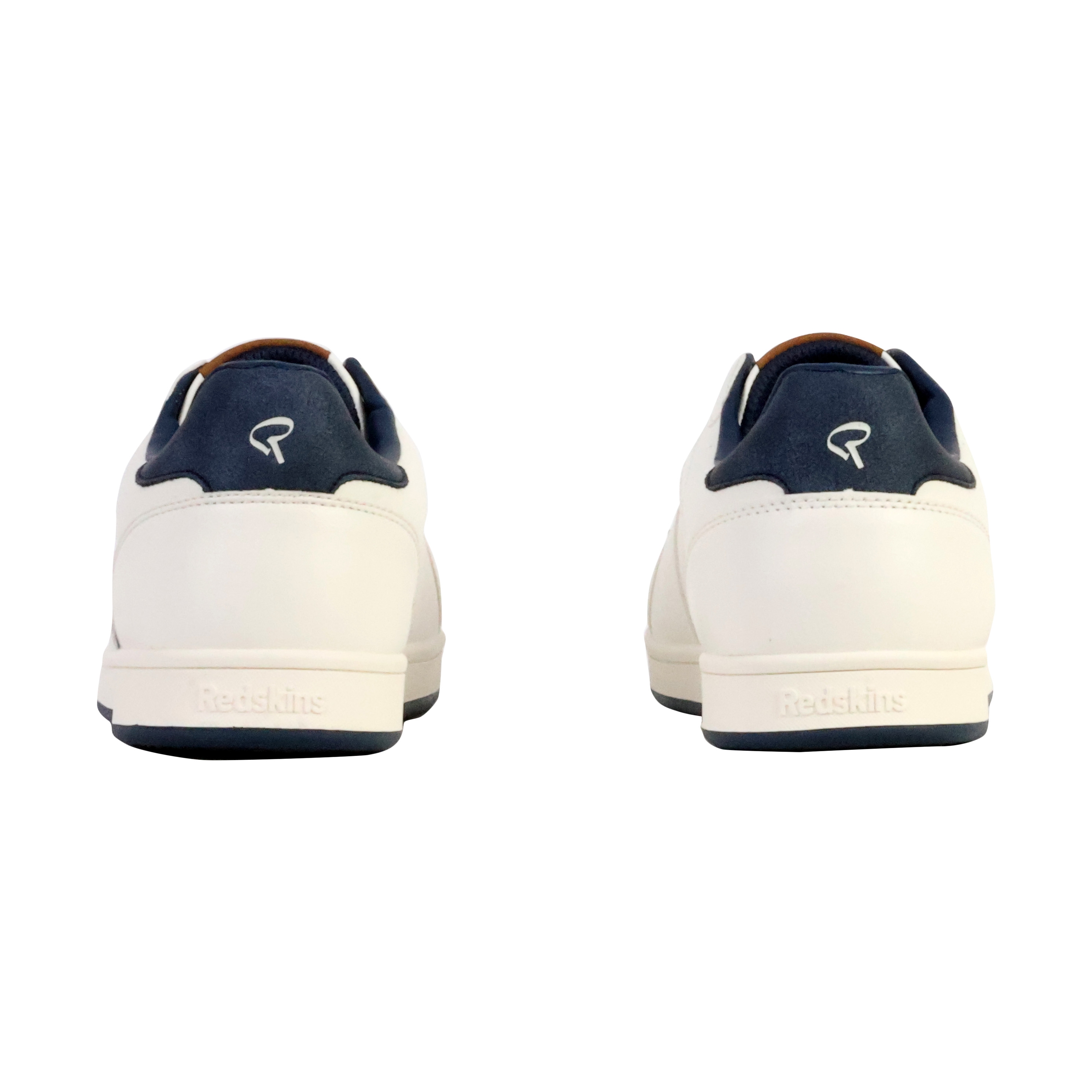 Dayton lace-up basket REDSKINS White