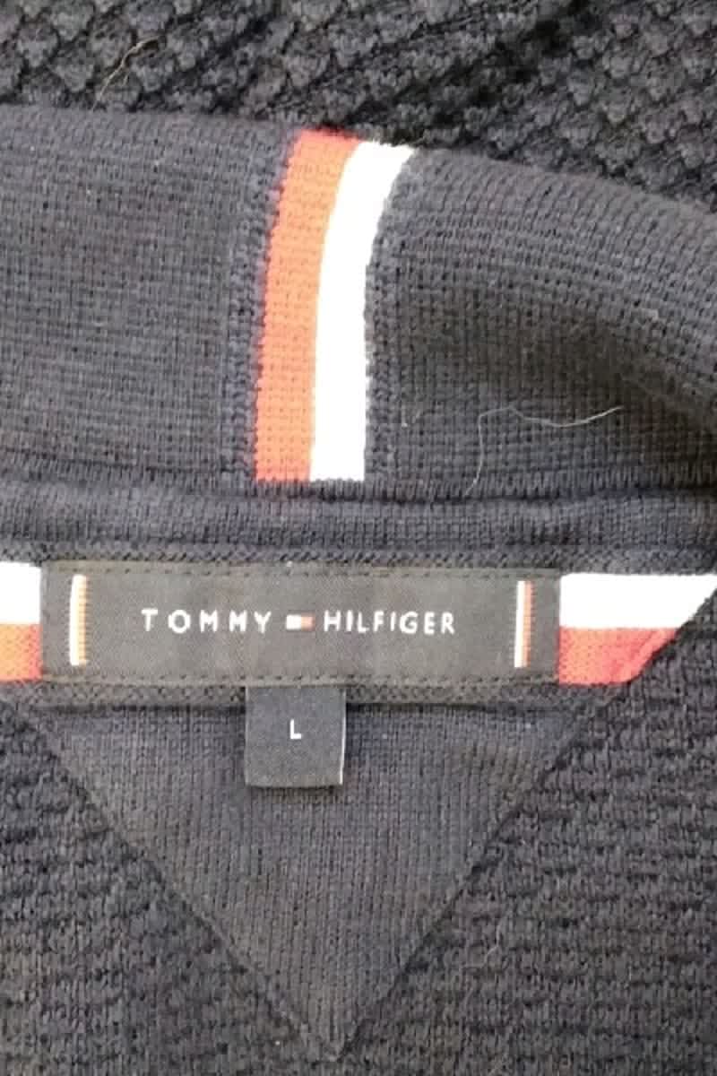 Polo shirt TOMMY HILFIGER - SECONDE MAIN Blue
