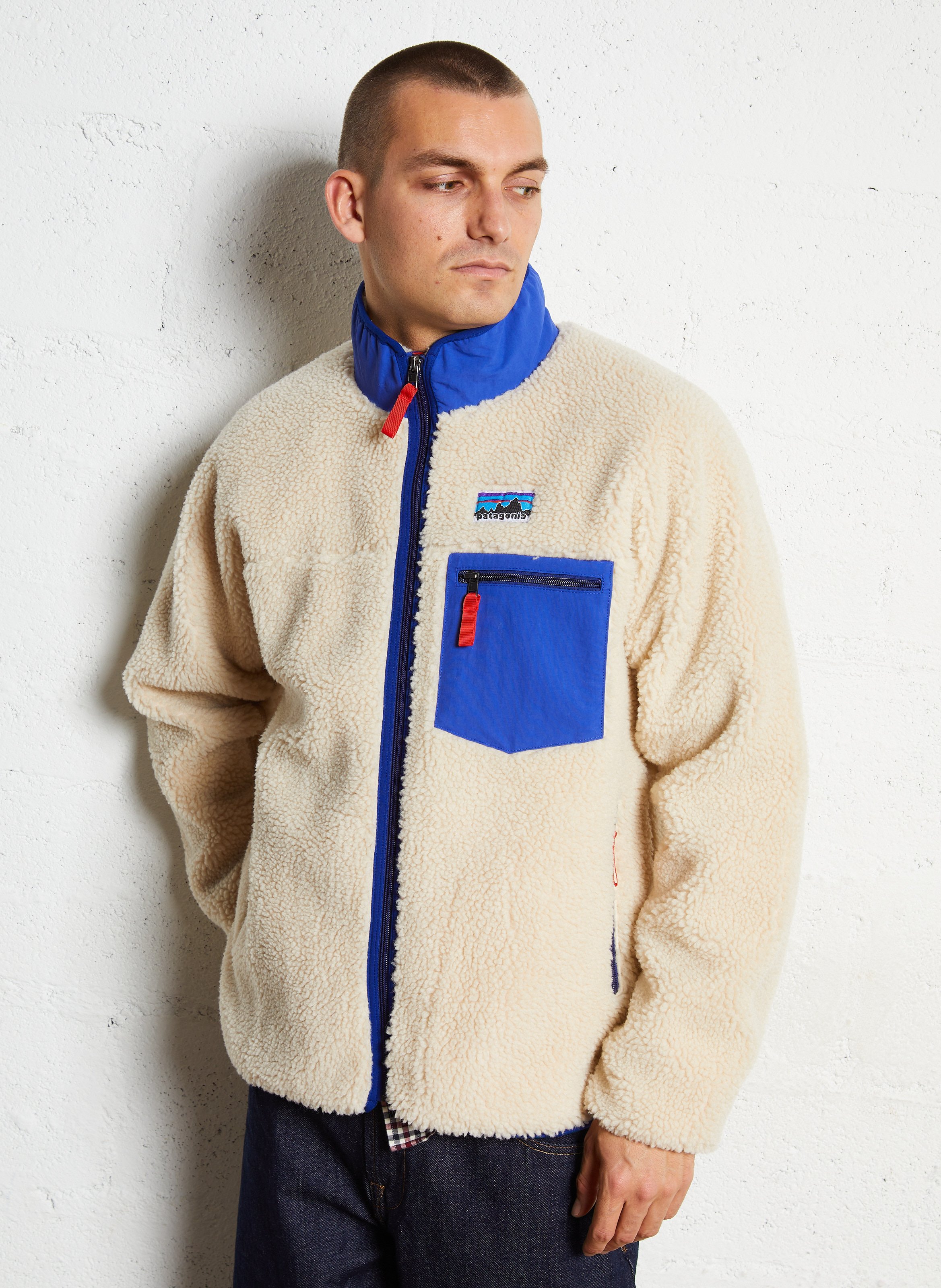 Sherpa high neck jacket PATAGONIA