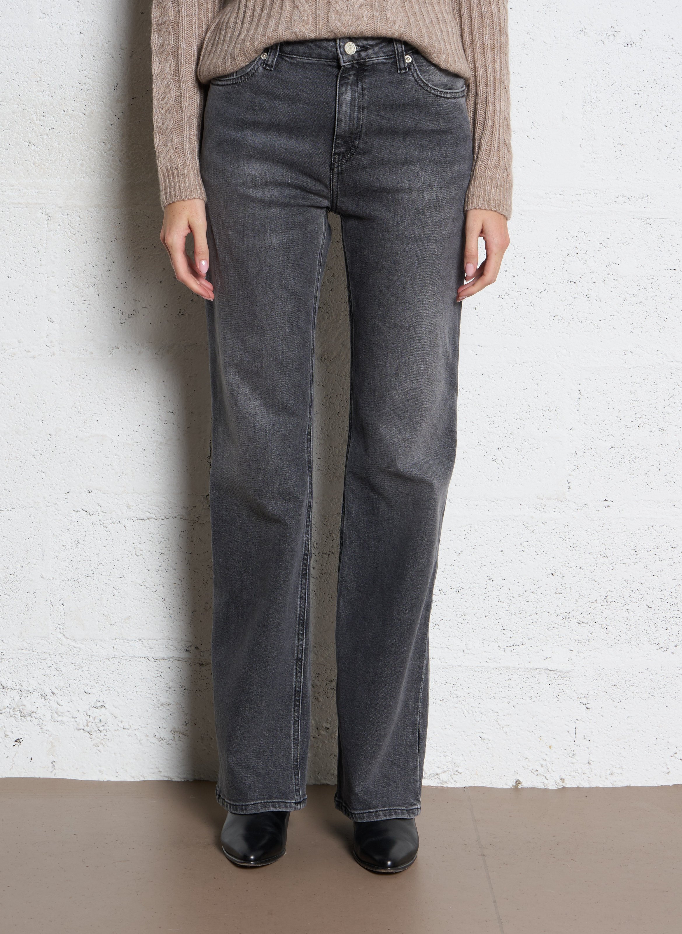 Jean droit  LAB DIP Bleu