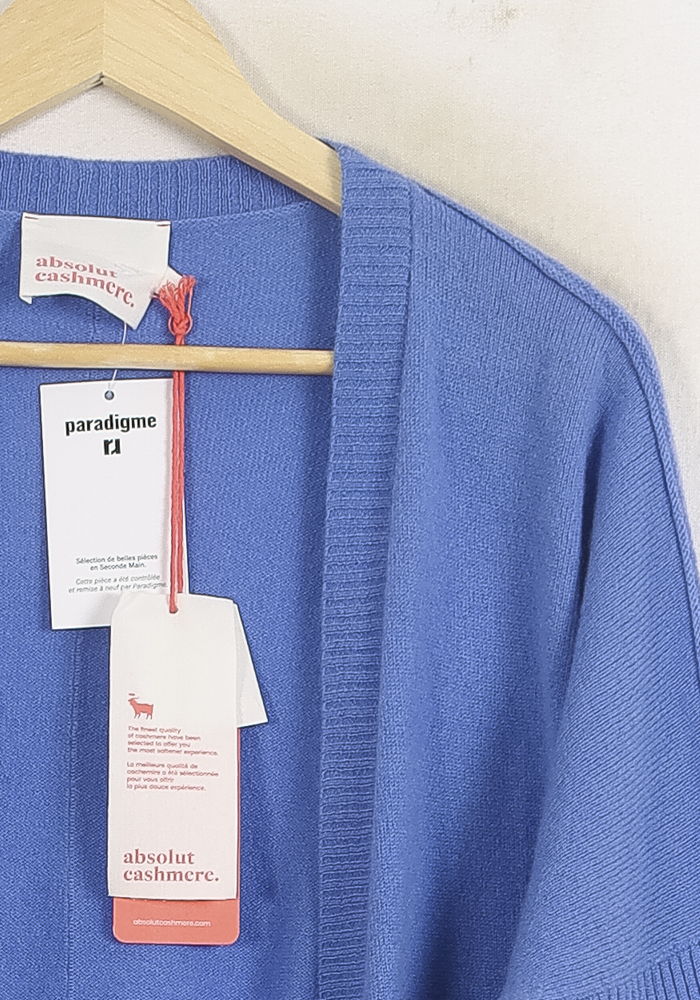 Cardigan ABSOLUT CASHMERE - Seconde main Blue