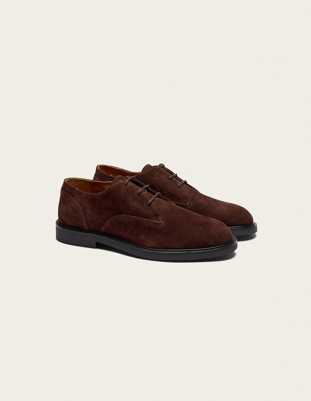 Derby shoes ODAJE EX. M.MOUSTACHE Brown
