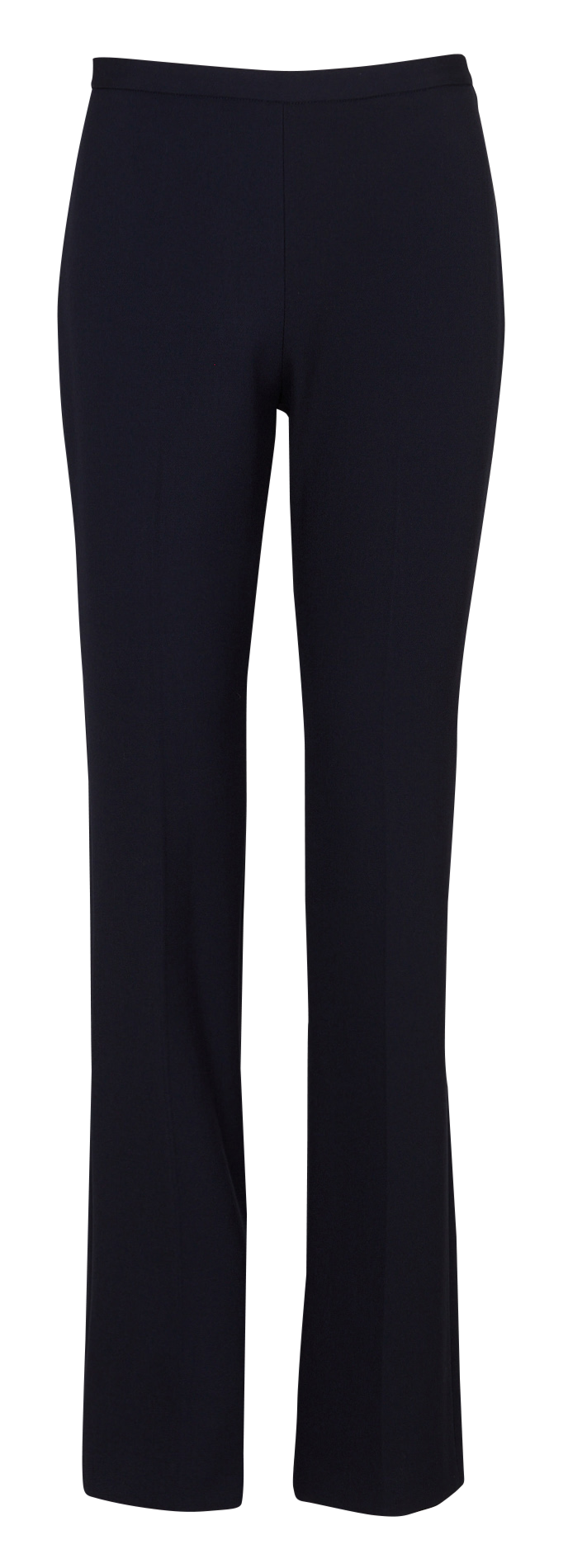 Pantalon taille haute uni TARA JARMON Bleu