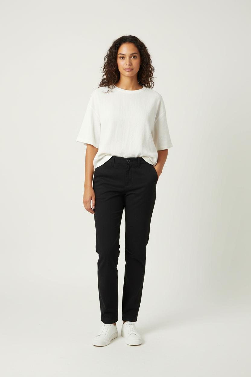 PANTS CARHARTT - SECONDE MAIN Black