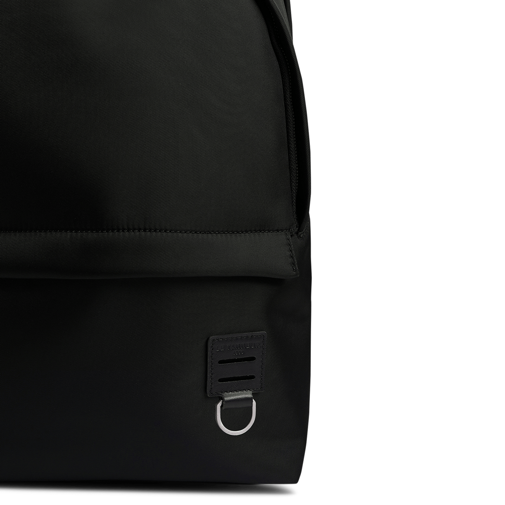 Sac à dos en cuir LE TANNEUR Noir