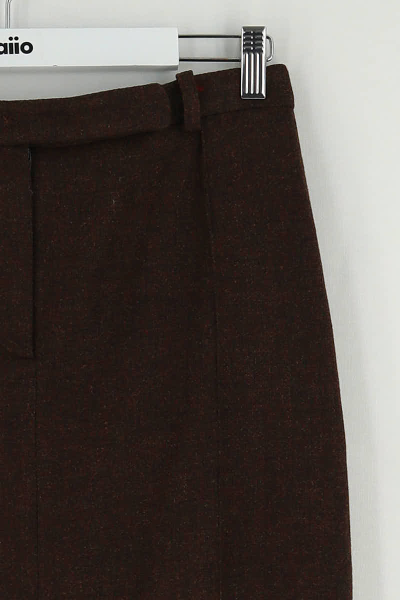 Skirt KENZO - SECONDE MAIN Brown