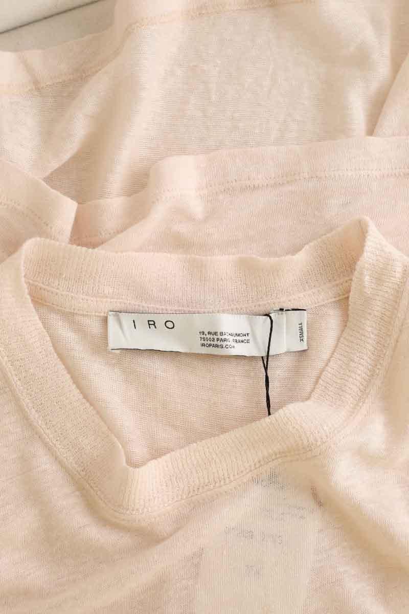 T-shirt IRO - Seconde Main Pink