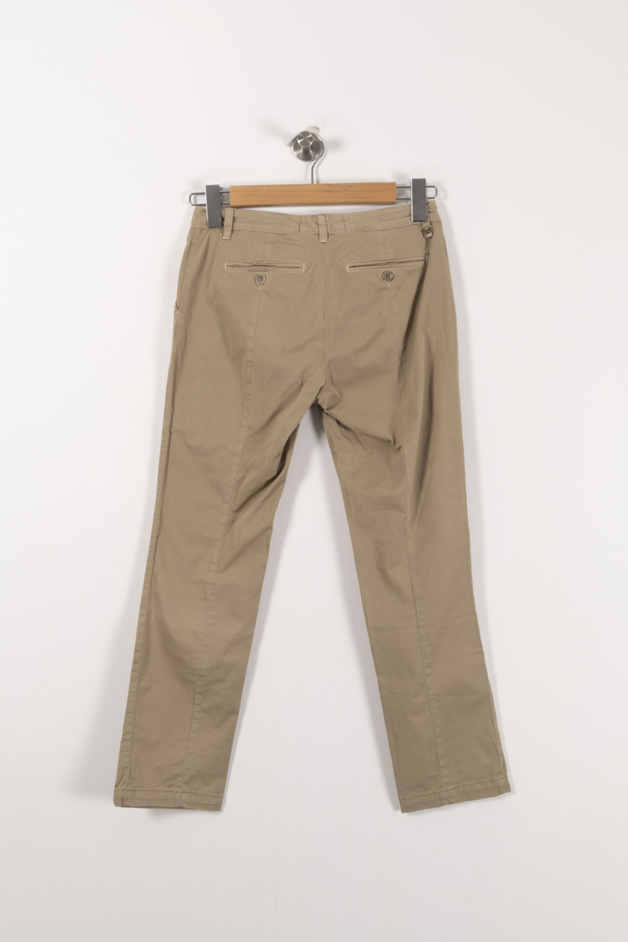 PANTS MAX MARA - Seconde Main Beige
