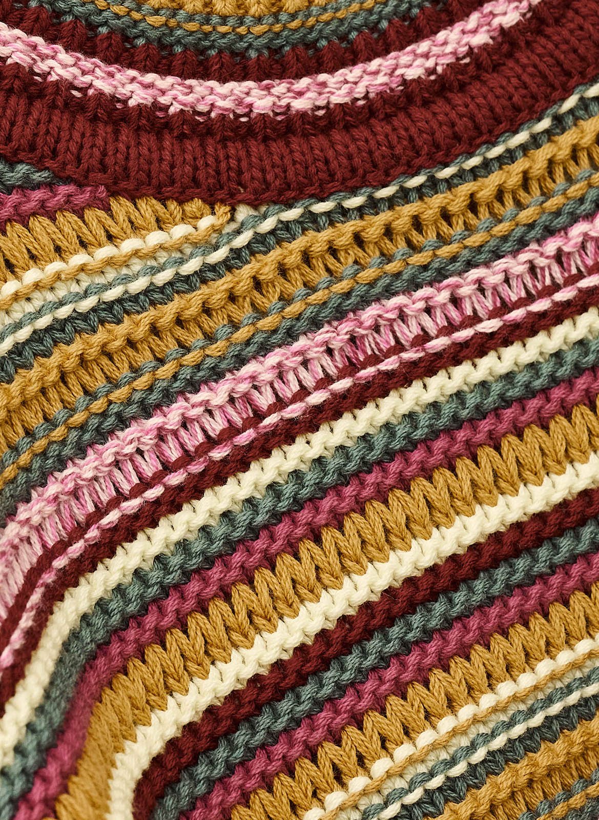 Pull col rond en coton BA&SH Prune