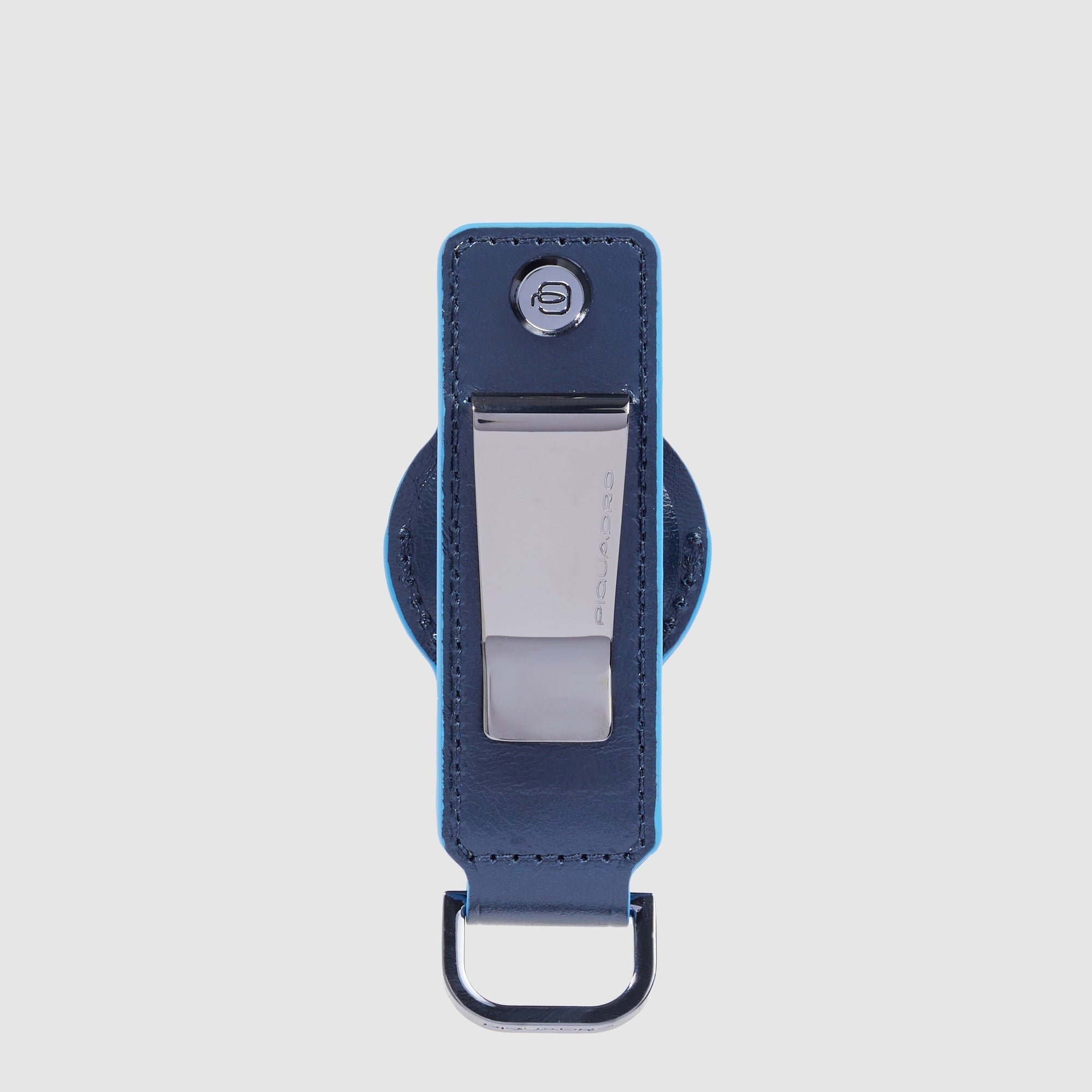 Keychain for airtag® and connequ 4.0 PIQUADRO Blue