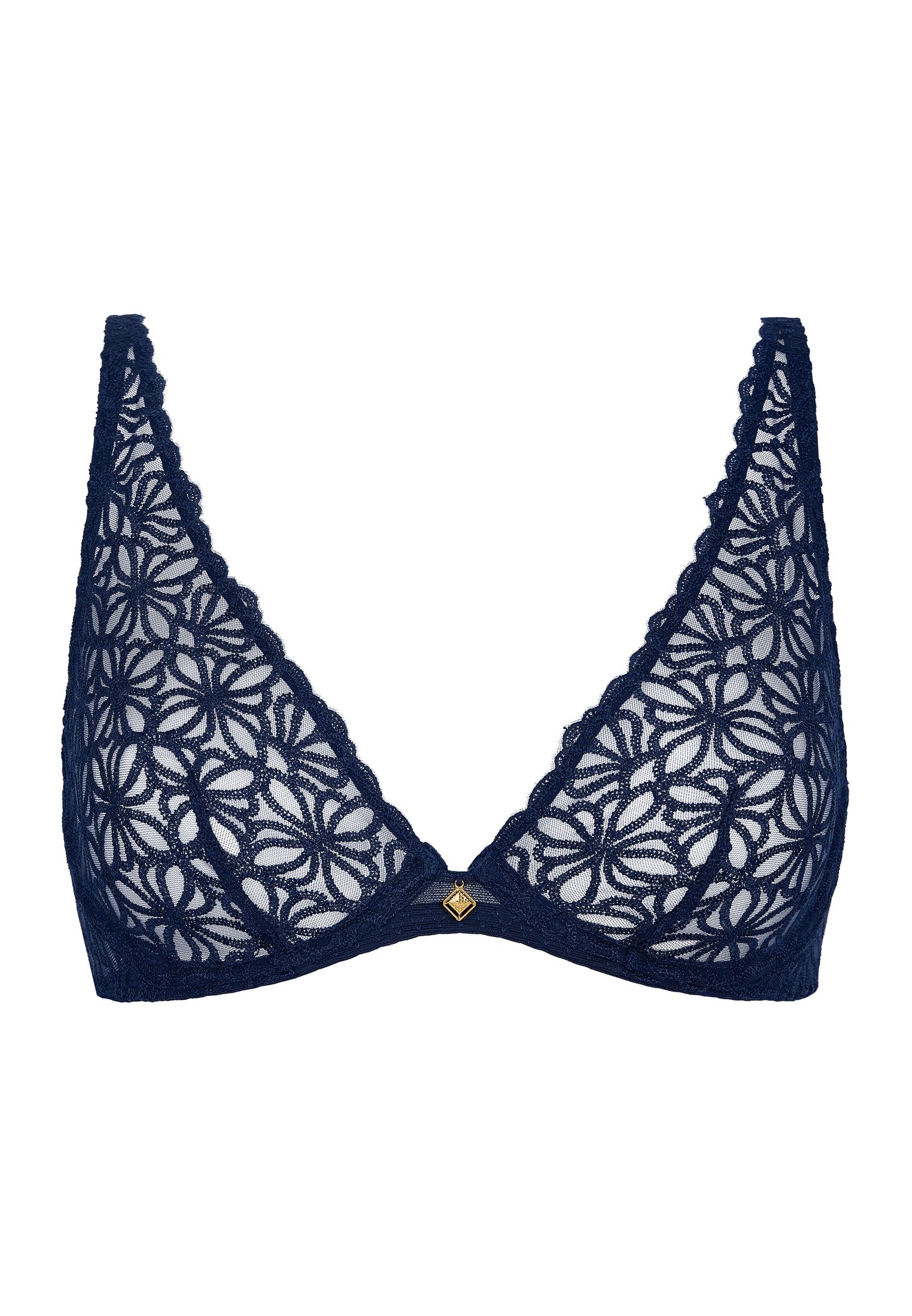 Triangle bra with underwire AUBADE Blue