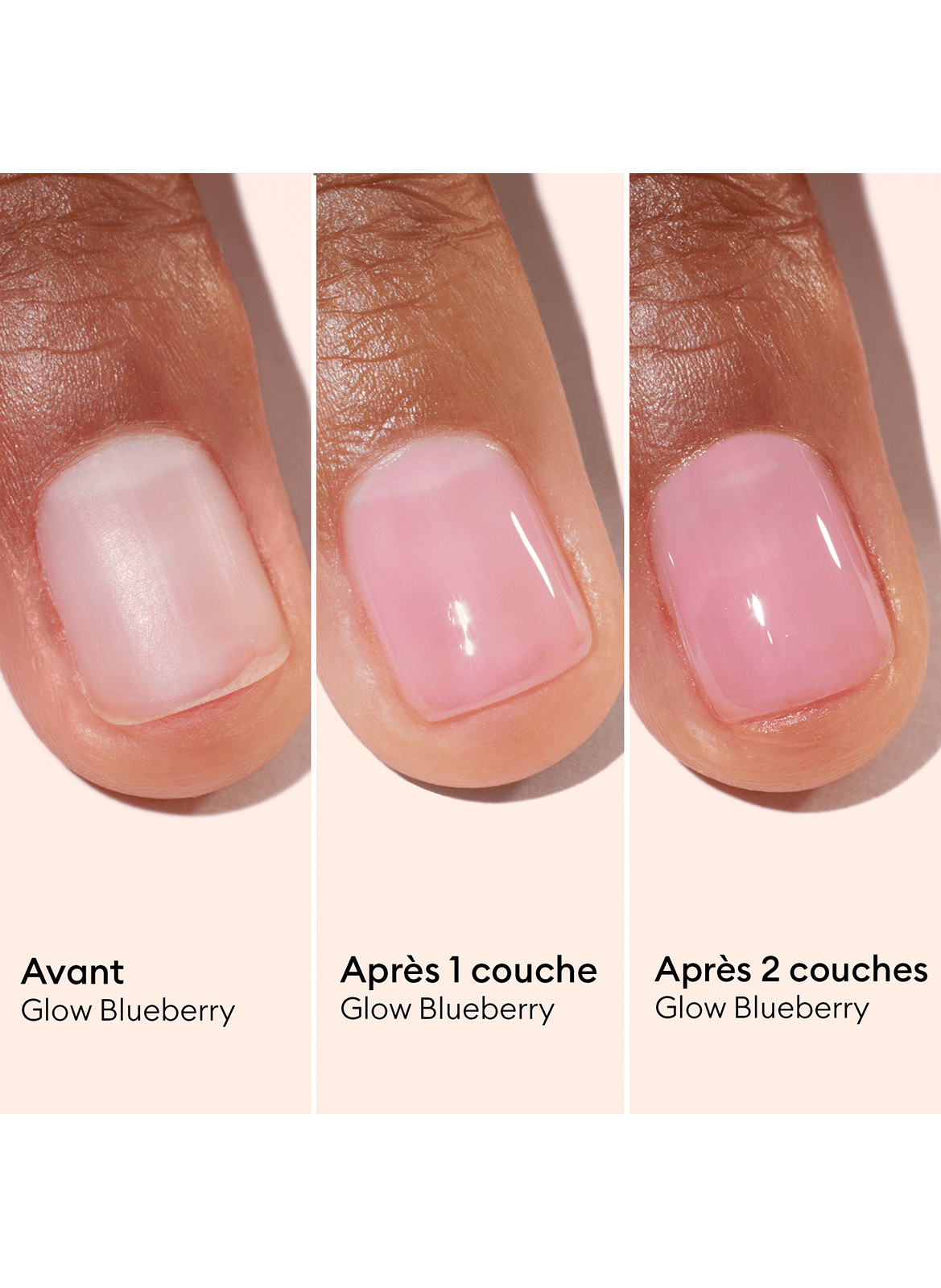 Actieve Gloed MANUCURIST Blueberry