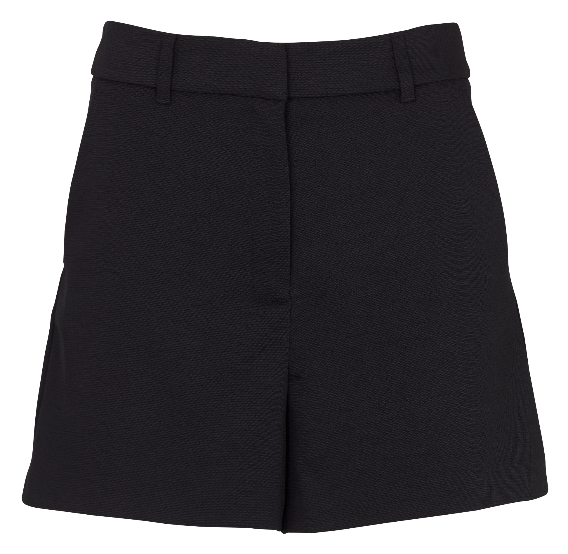 Kurze hohe Taille mittelhohe KOOKAI Schwarz