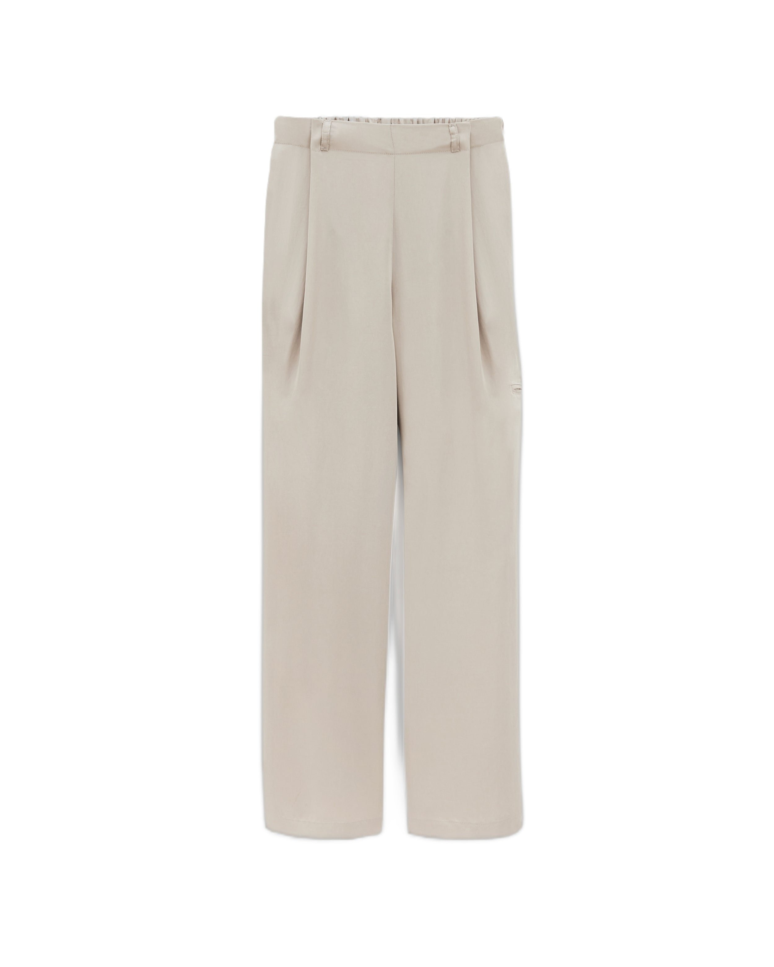 Wide leg pants Noyoco Beige