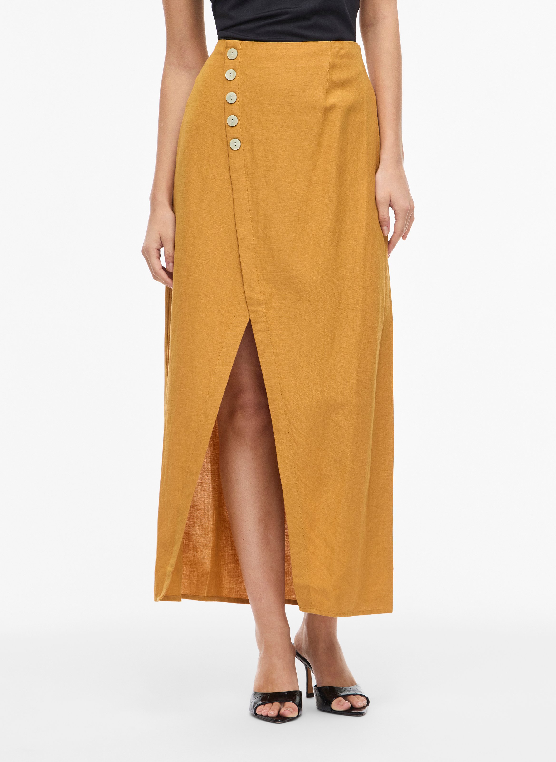 Jupe longue évasée VILA