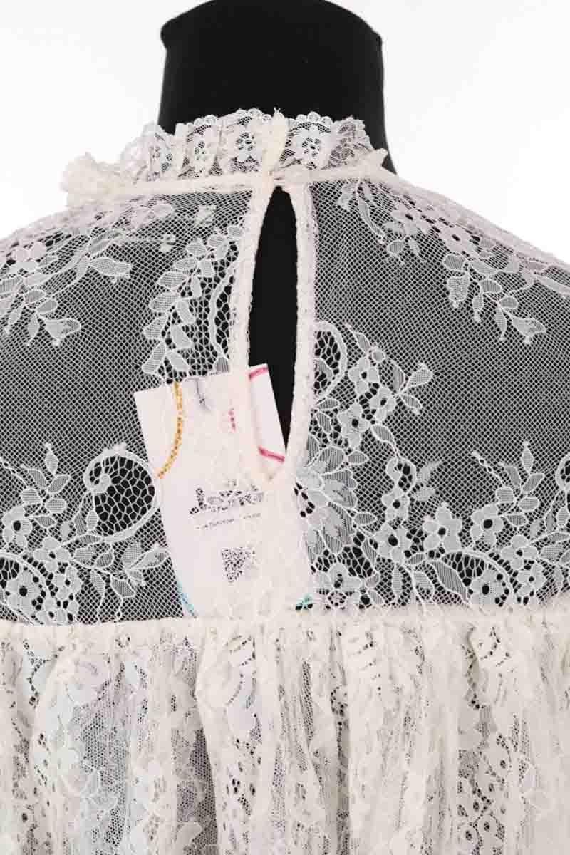 Blouse LAURENCE BRAS - Seconde Main White