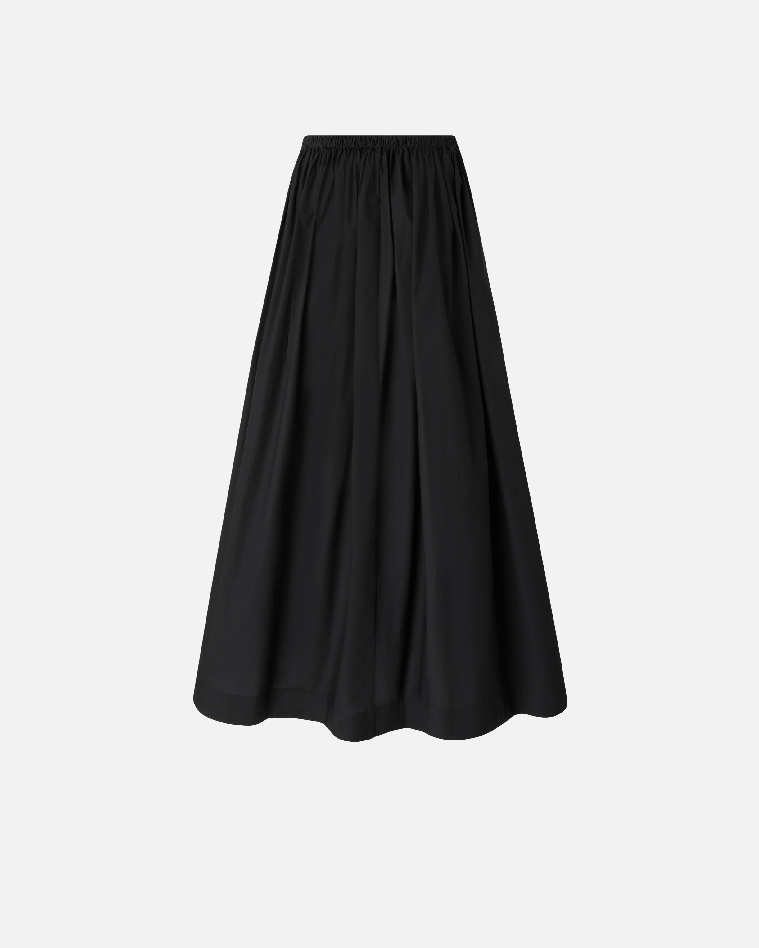 Jupe longue à taille élastiquée PINKO Noir