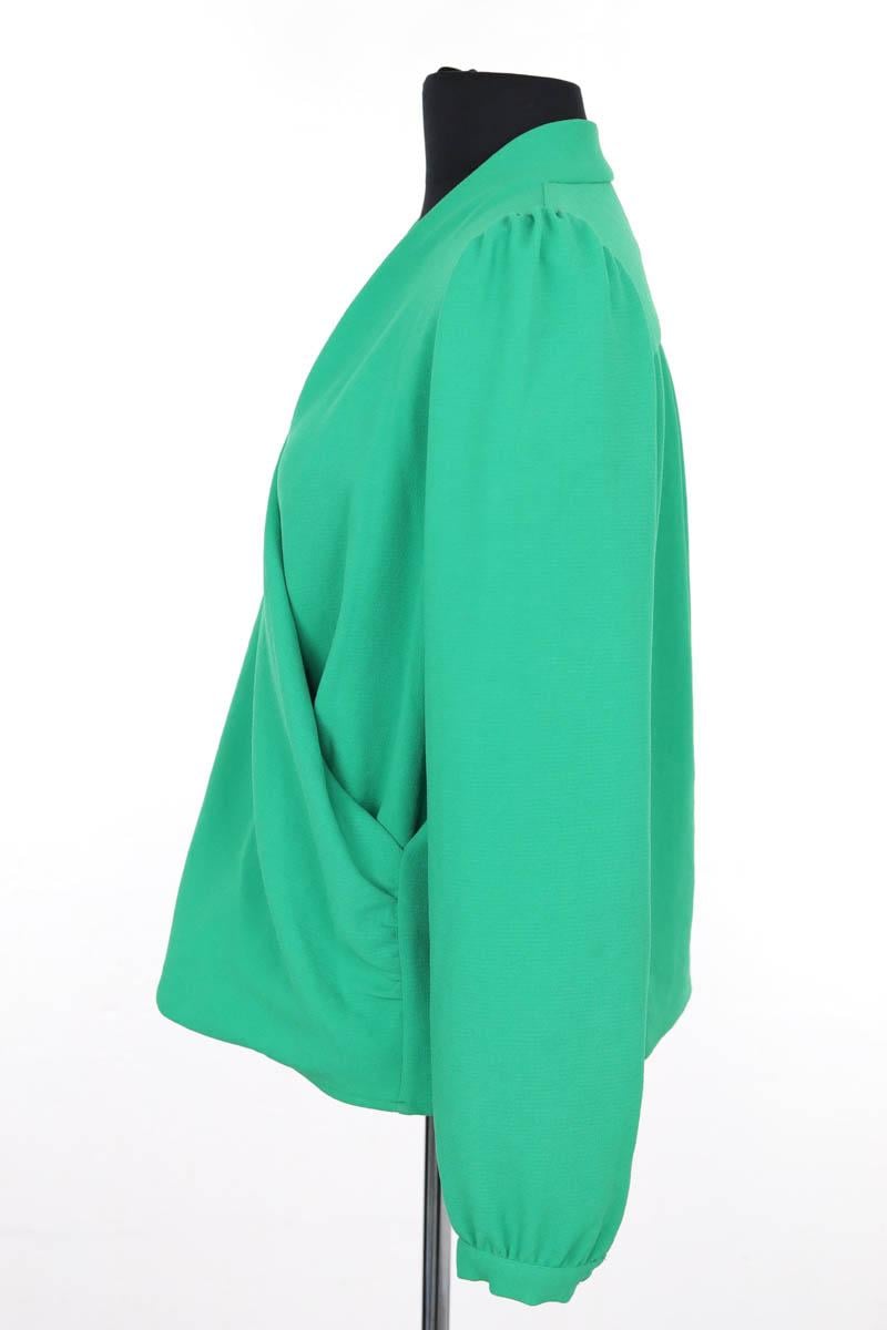 Blouse SEZANE - Seconde main Vert