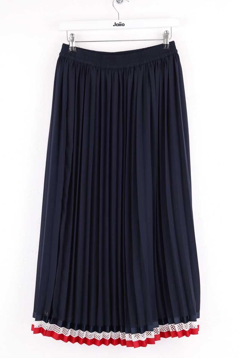 Skirt TOMMY HILFIGER - SECONDE MAIN Blue