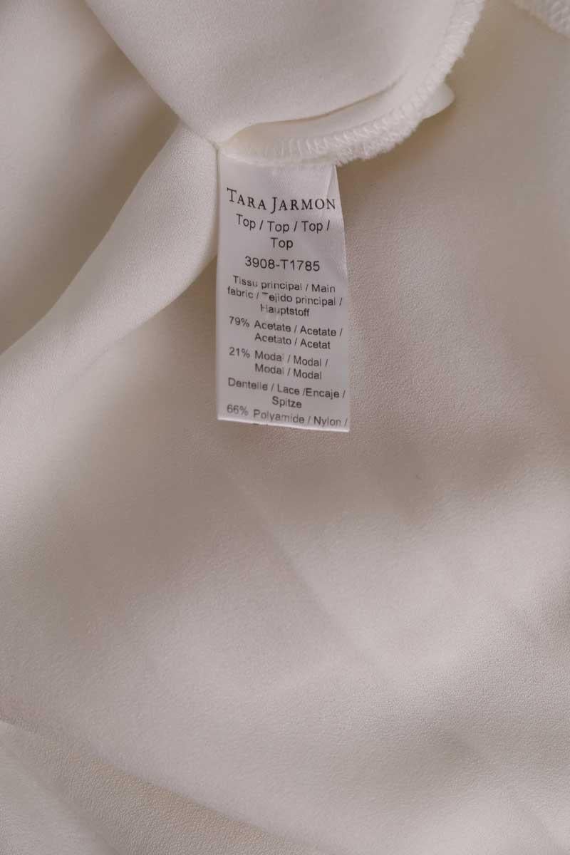 Blouse TARA JARMON - Seconde Main White