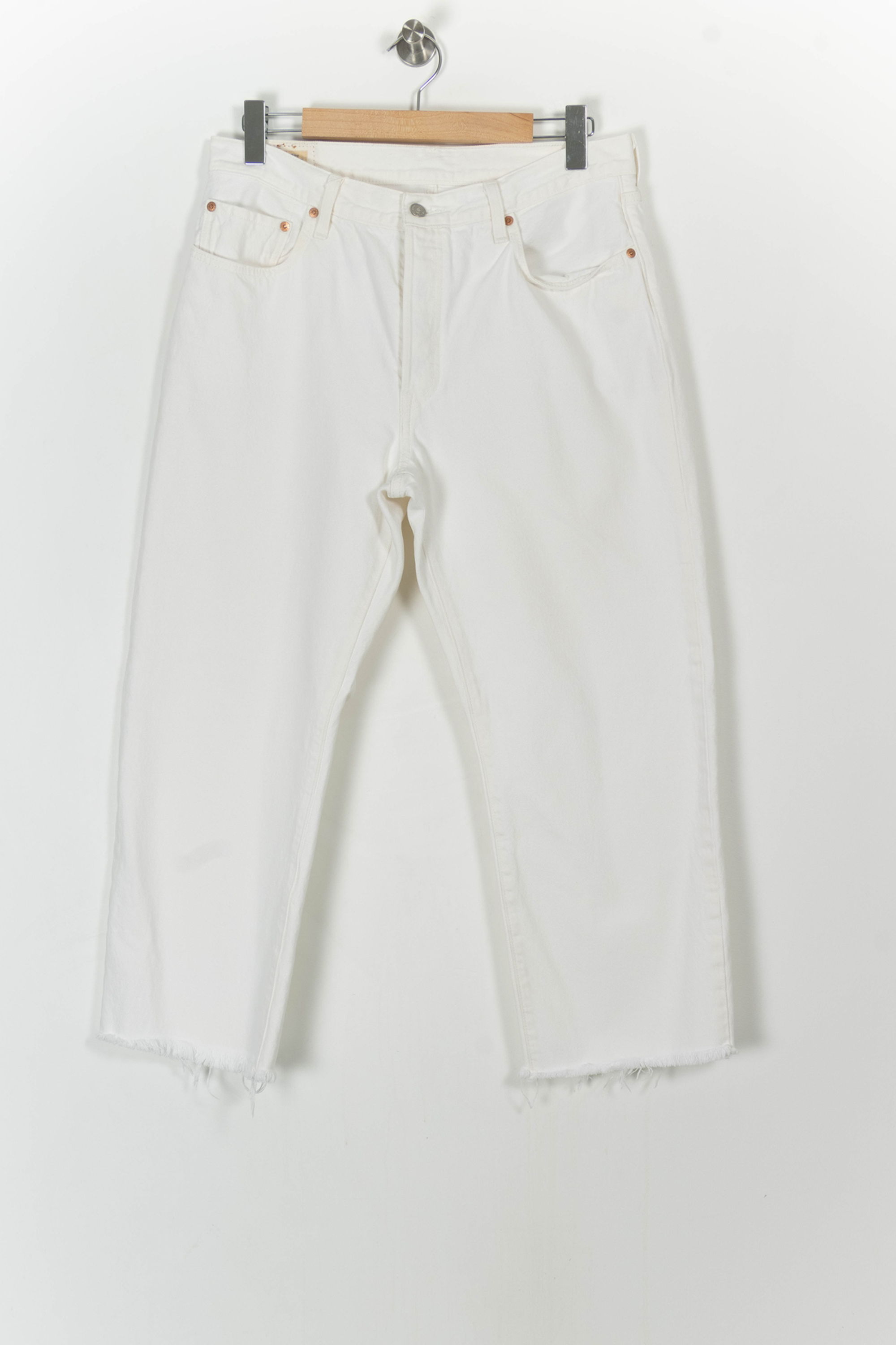 Jeans LEVI'S - Seconde main Beige