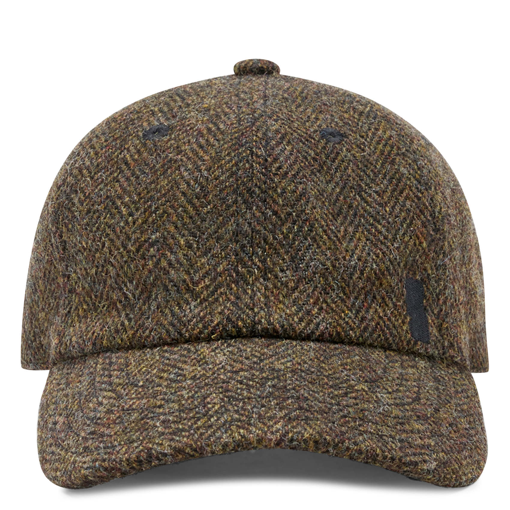 Casquette en laine SOEUR Marron