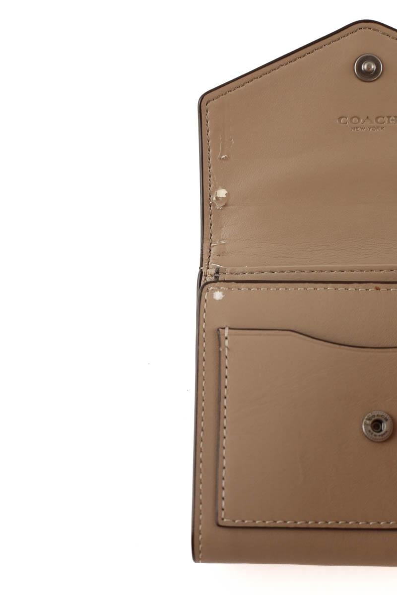 Card holder COACH - Seconde Main Grey