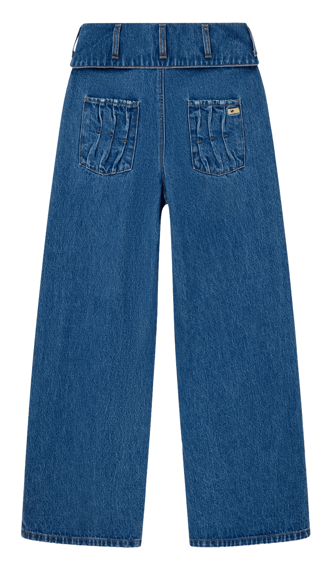 Cotton flared jeans LAAGAM Blue
